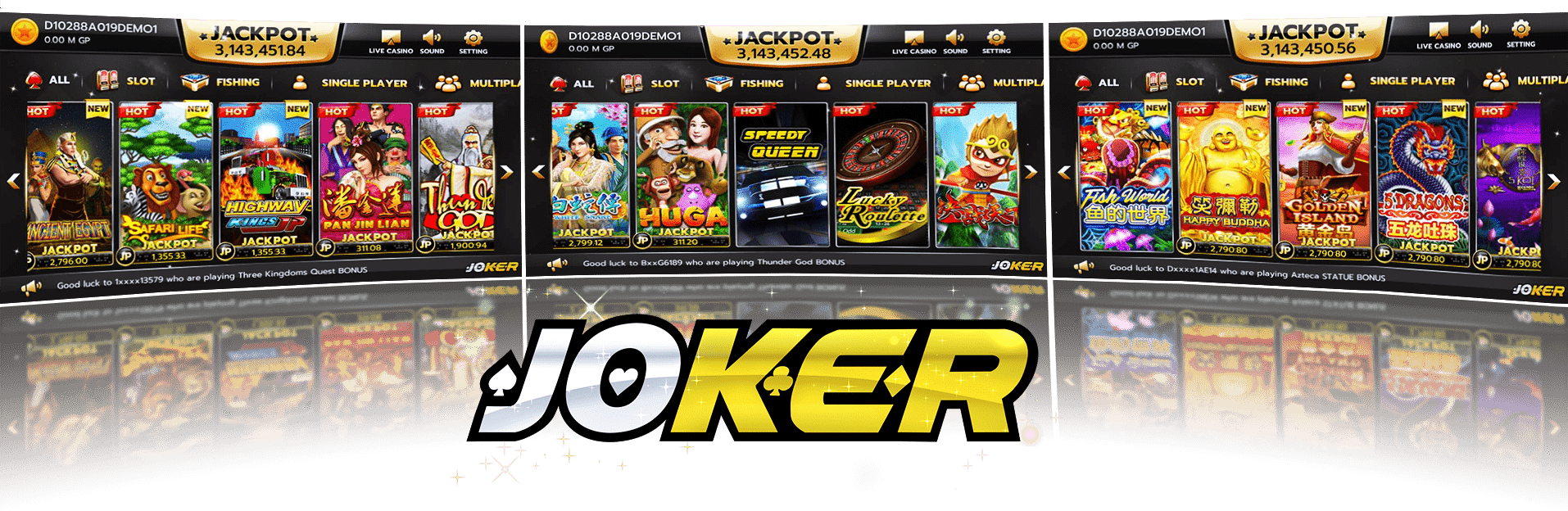 joker5000 slot